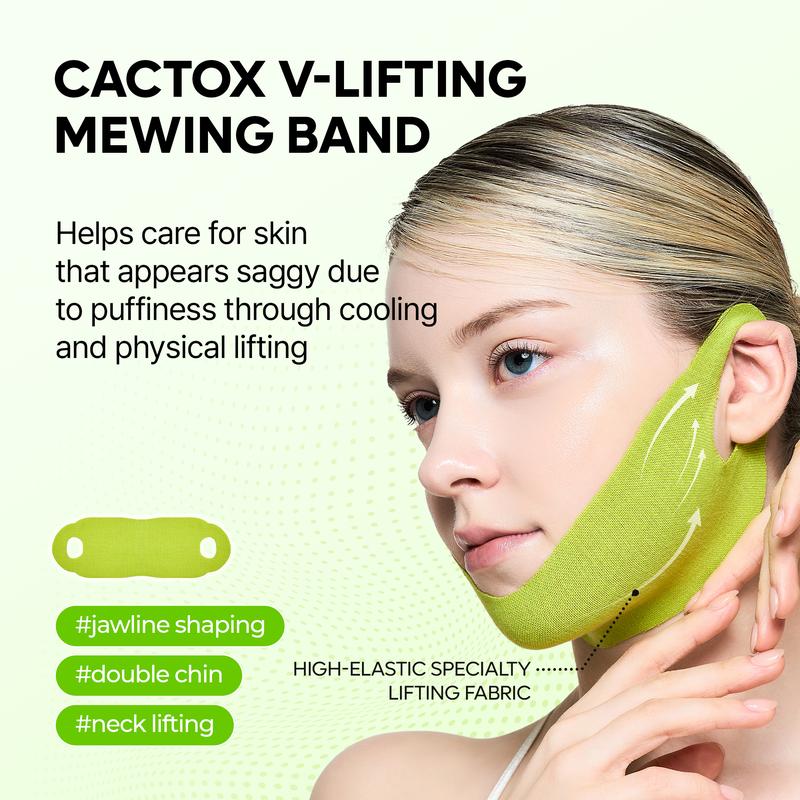 Cactox V-Lifting Mewing Band (4x Masks Per Pack)