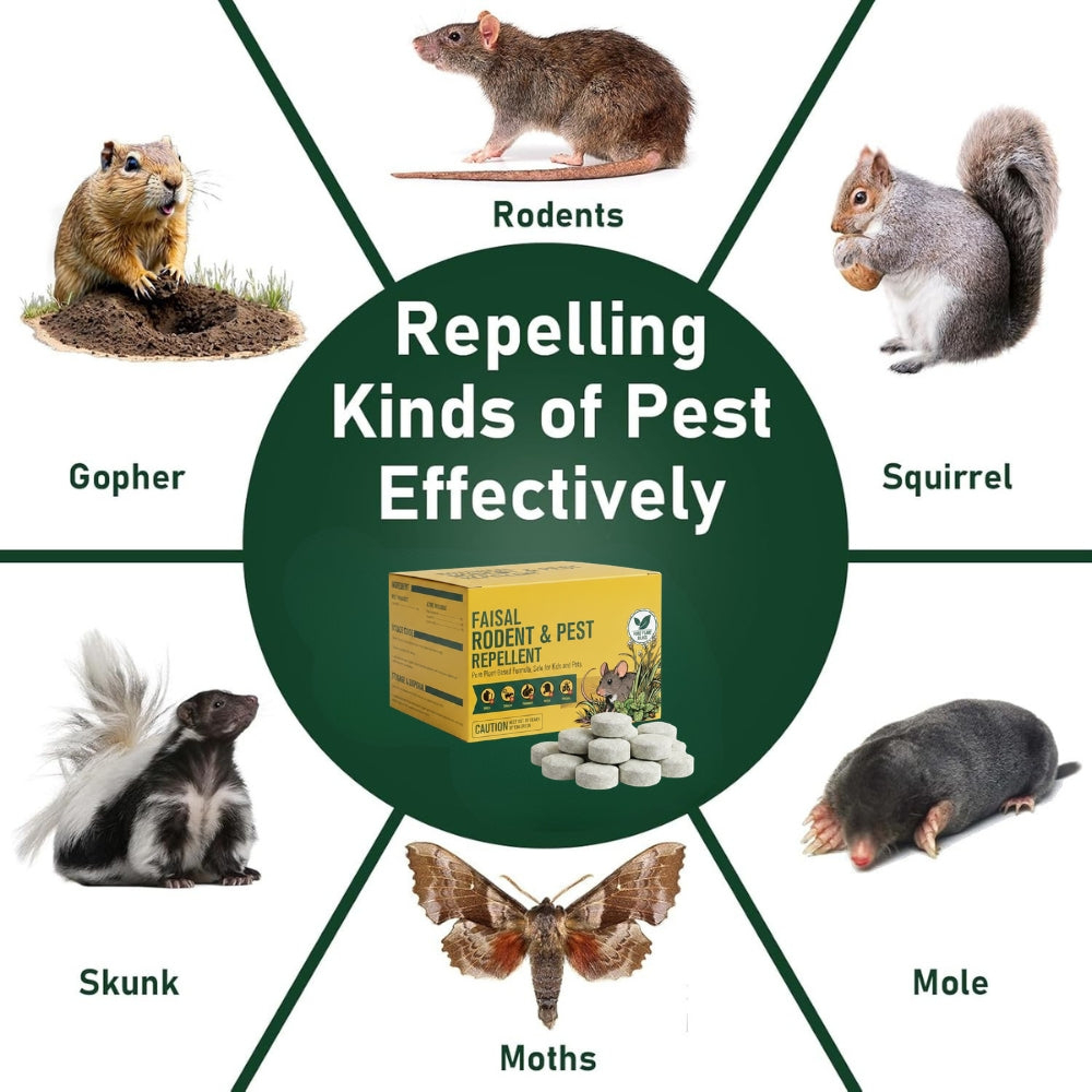 Rodent & Pest Repellent Balls