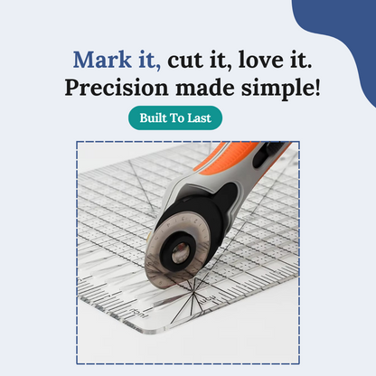 QuiltMaster - Cutting Ruler