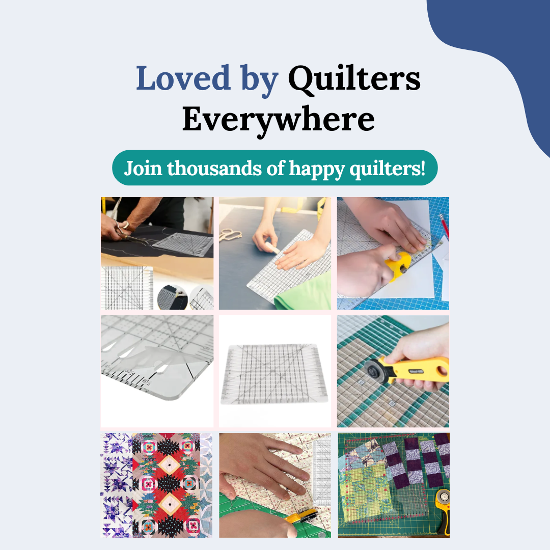 QuiltMaster - Cutting Ruler