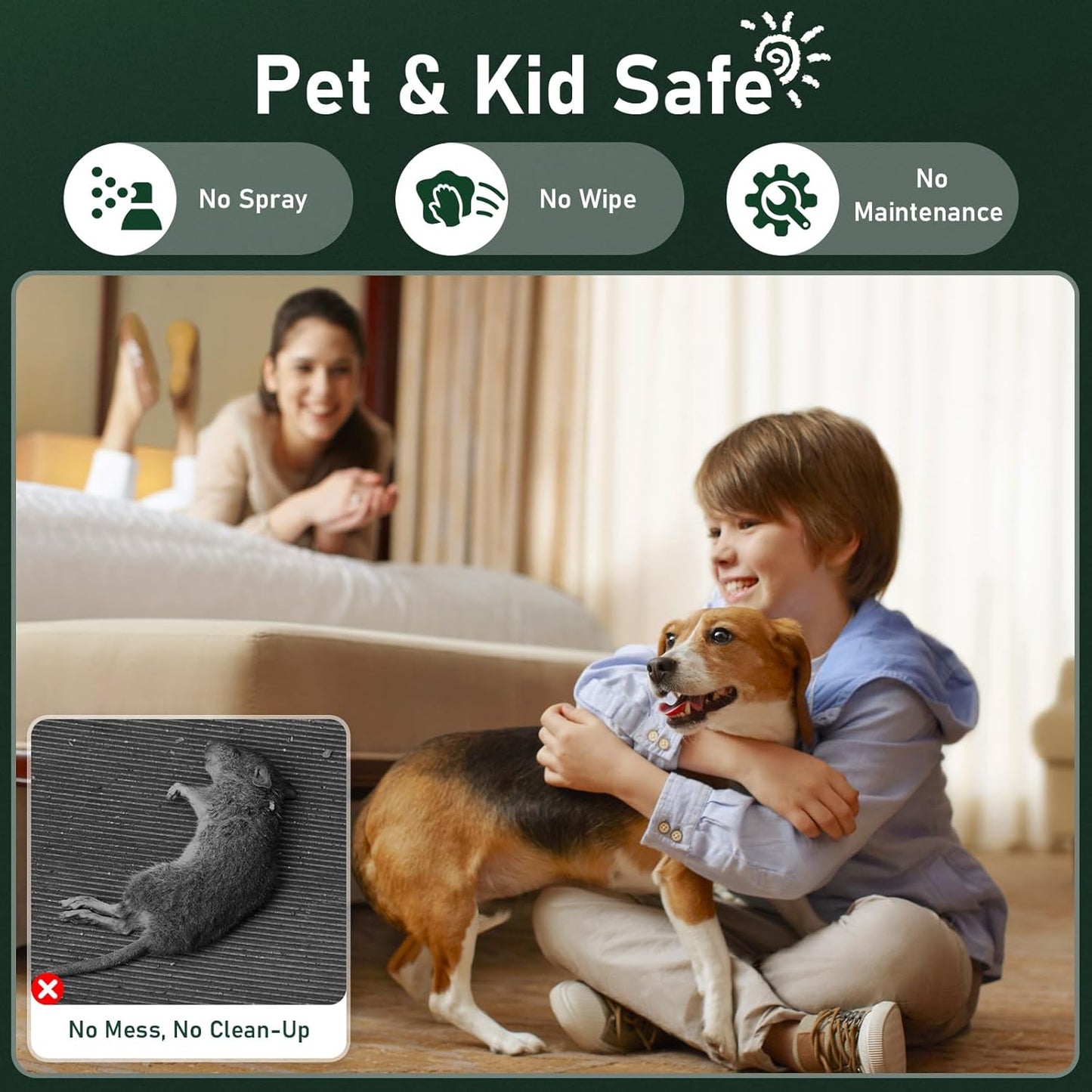 Rodent & Pest Repellent Balls