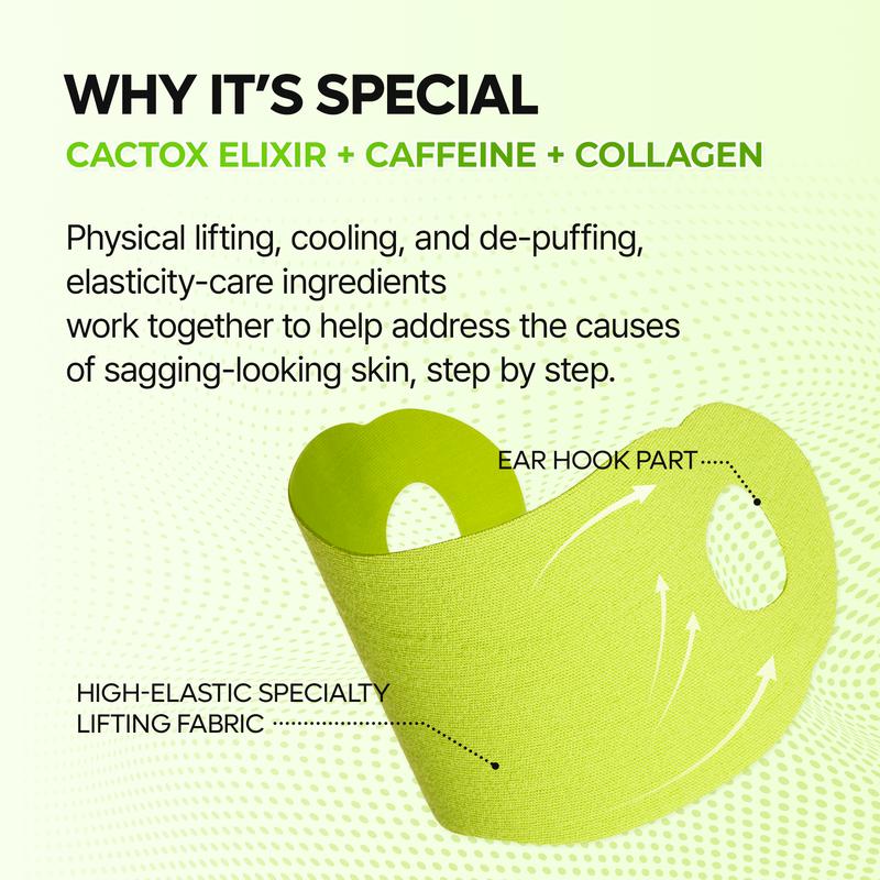 Cactox V-Lifting Mewing Band (4x Masks Per Pack)