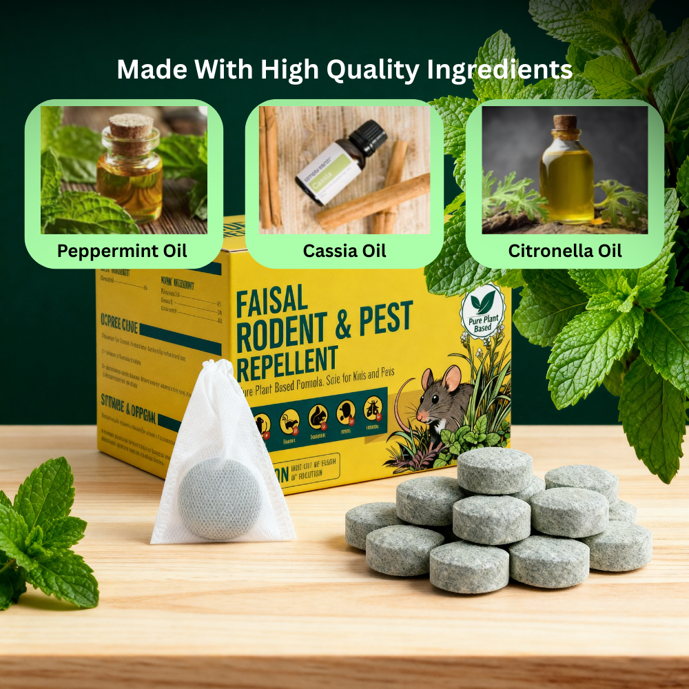 Rodent & Pest Repellent Balls