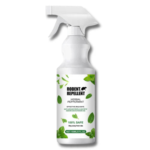 Rodent Repellent Peppermint Spray