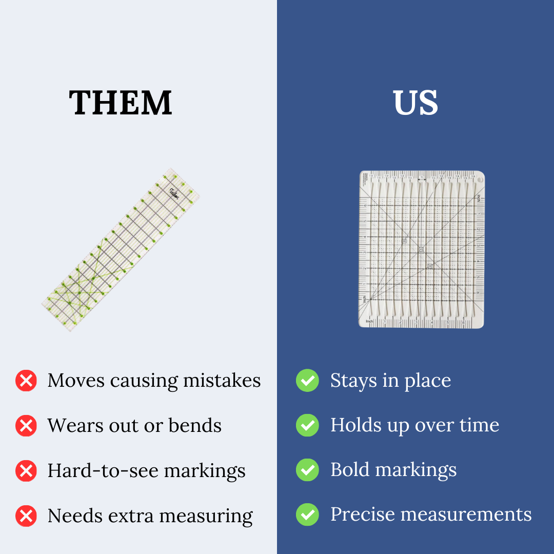 QuiltMaster - Cutting Ruler