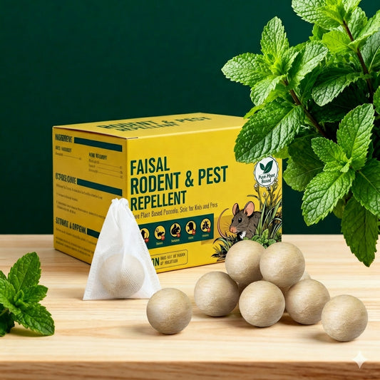 Rodent & Pest Repellent Balls