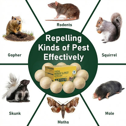 Rodent & Pest Repellent Balls