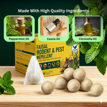 Rodent & Pest Repellent Balls