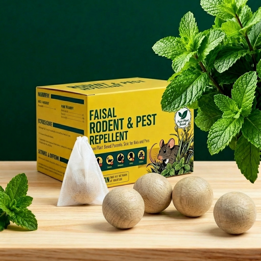 Rodent & Pest Repellent Balls