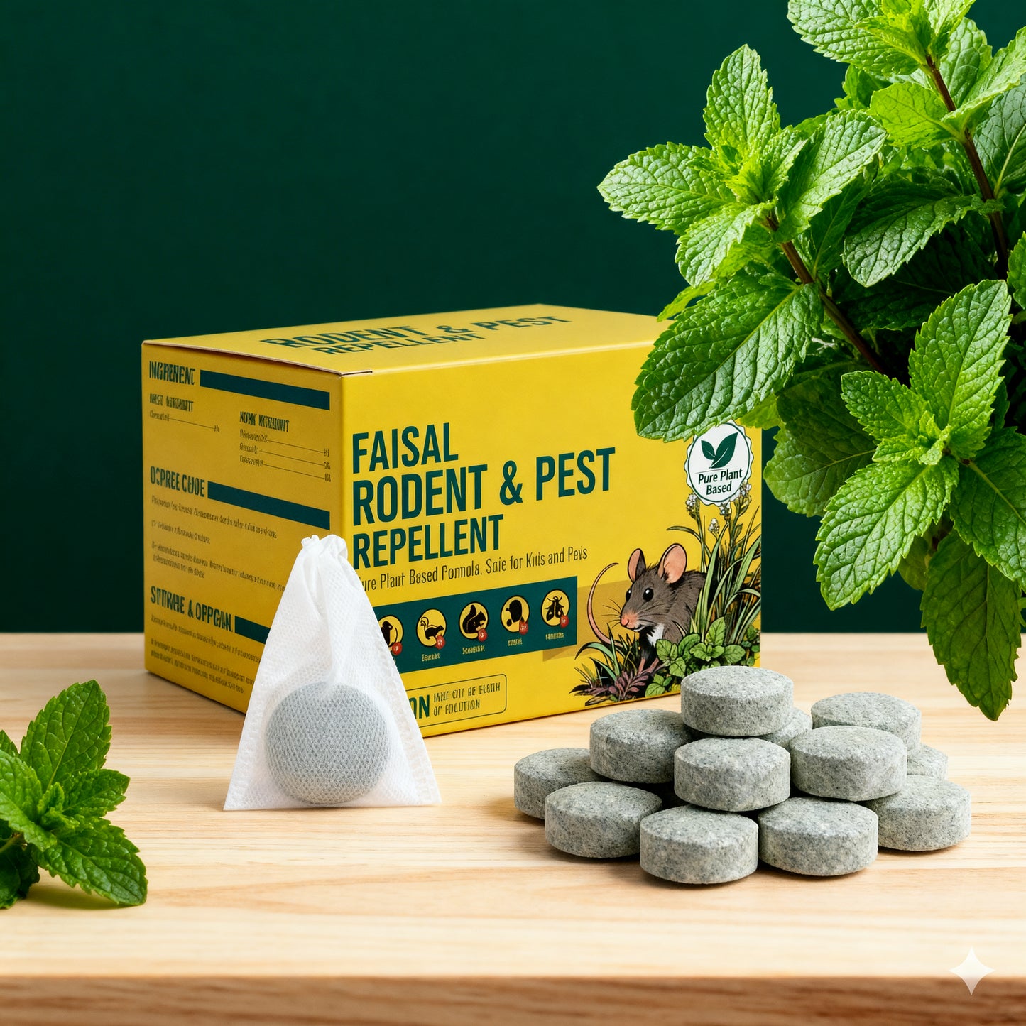Rodent & Pest Repellent Balls